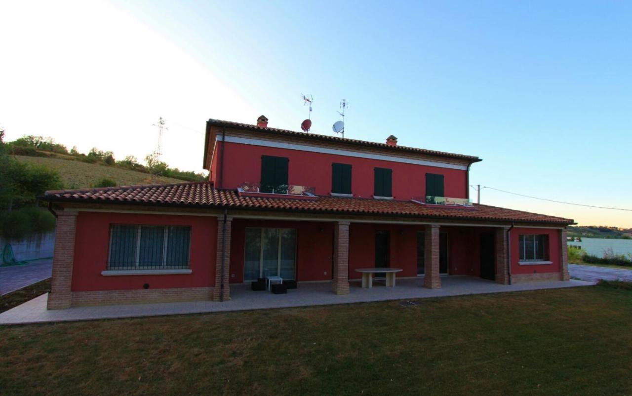 Bed and Breakfast Rinaldi House Torriana Exterior foto