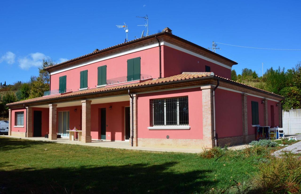 Bed and Breakfast Rinaldi House Torriana Exterior foto